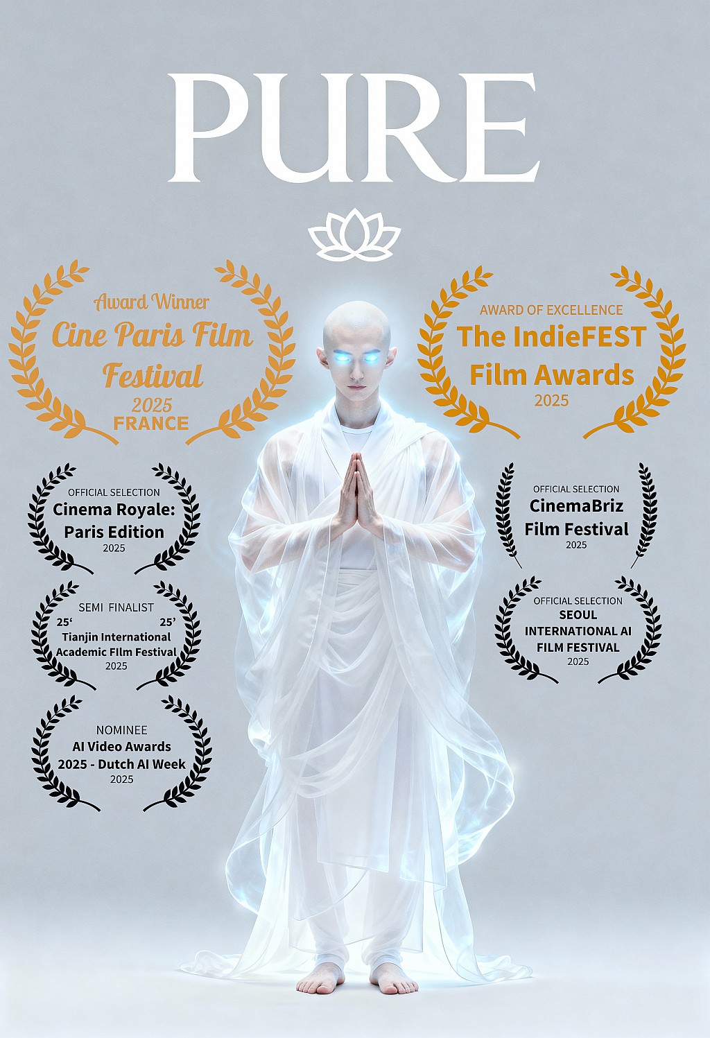 Pure AI Film Poster